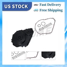 Fits Suzuki GSXR600 750 2006-2022 Aluminum Engine Crankcase Stator Clutch Cover