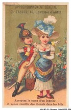 CH-BFP1-0423-CHROMOS - E TESTOT - Accept The Heart Of A Lancer