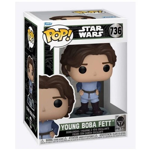 Funko Star Wars Fett Legacy POP Young Boba Fett Vinyl Figure NEW In Stock