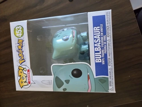 Funko Pop! Games Pokémon Bulbasaur Vinyl Figure 453 Standard 2019