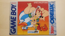 Thumbnail of ebay&reg; auction 358161784701 | Asterix & Obelix Anleitung  - Nintendo Gameboy Classic Anleitung - PAL - NOE