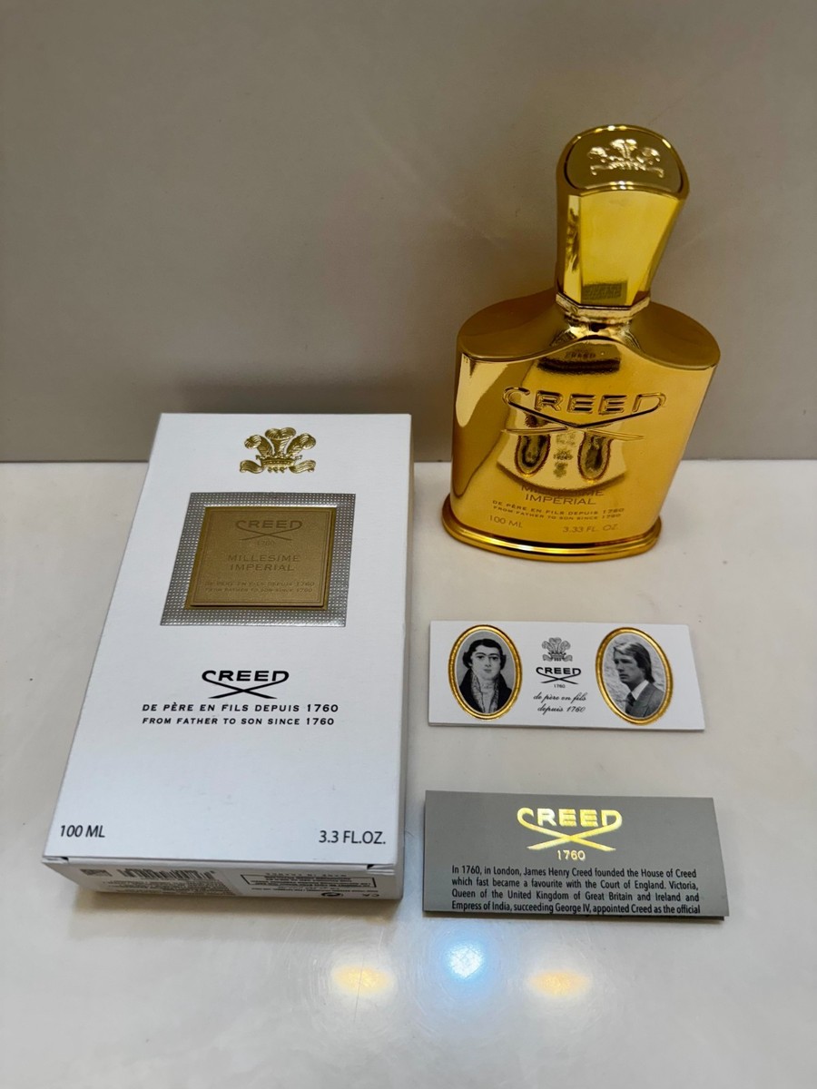 MILLESIME IMPERIAL oz 100 ml Eau De Parfum Spray New In Box