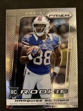 2013 Panini Prizm Rookie Card Football Base #267 Marquise Goodwin Buffalo Bills