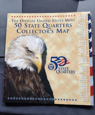 USA State Quarters sammelalbum komplett - Bild 1 von 4