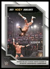 2022 Panini WWE NXT #17 Kushida wrestling card