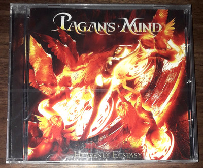 Pagan's Mind - Heavenly Ecstasy CD (Power/Progressive Metal) *NEU/OVP*