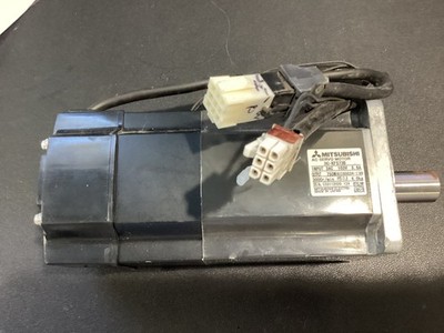 Mitsubishi HC-KFS73B AC Servo Motor 750W MR-J2 CNC Encoder 9-Pin Square