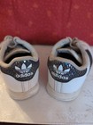 Girls Samoa White / Black Adidas Shoes Sneakers.  Size 7K — photo 2
