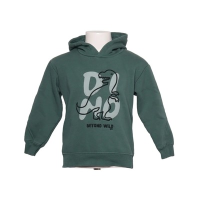 STC, Kapuzenpullover, Größe: 110, 230089622, Grün, Baumwolle/Polyester #0RE