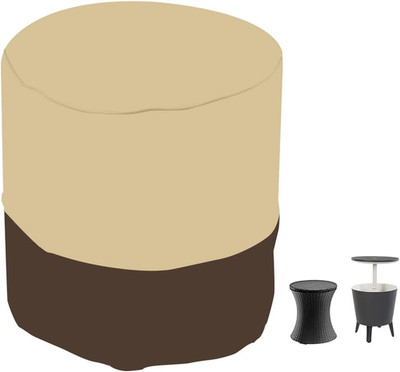 Patio Cool Bar Side Table Cover for Keter 7.5 Gallon Waterproof Small Outdoor Si