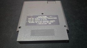 Cartuccia gioco Skate or Die Ultra Autentica Nintendo NES EX condizioni