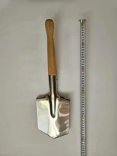 Sapper shovel stainless steel infantry army shovel original Soviet USSR military