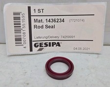 Gesipa Tool Part 1436234 Rod Seal Pneumatic Rivet Gun Parts New Gesipa Tool Part 1436234 Rod Seal Pneumatic Rivet Gun Parts New