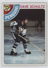 1978-79 Topps Dave Schultz #225 19rf