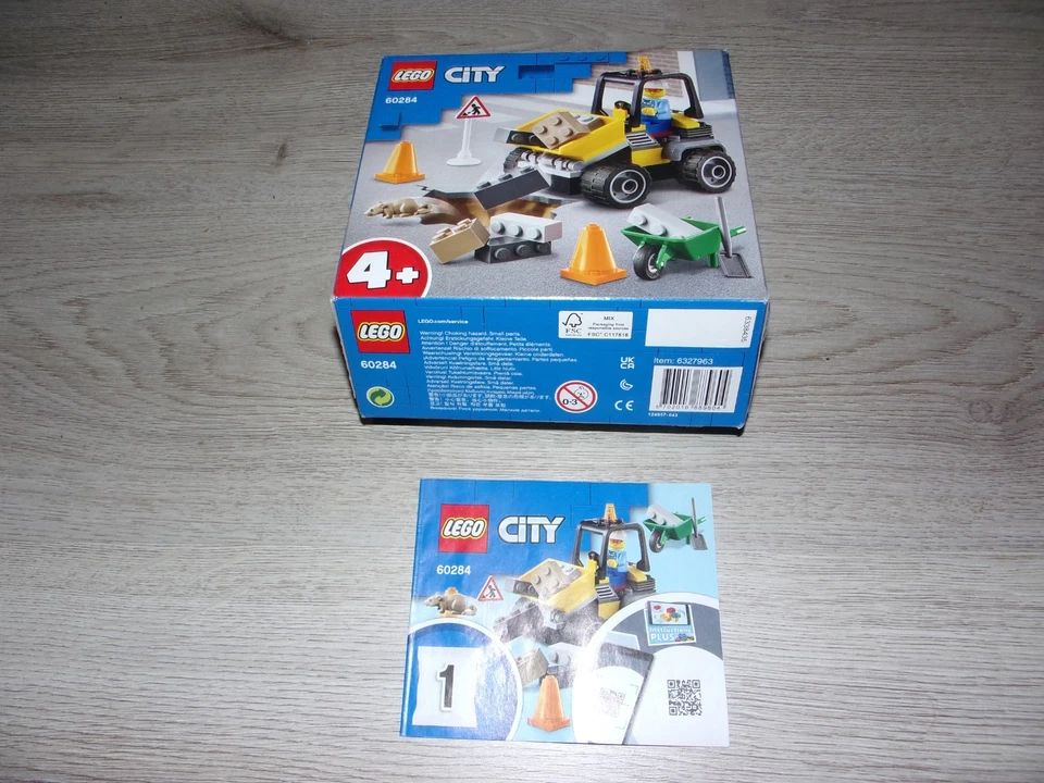 LEGO City 60284 Roadwork Truck, photo 1 sur 2