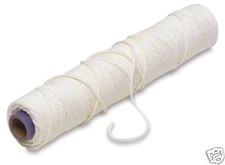 SQUARE Braided Wick Sampler Pack - #5 #2 #1/0 #2/0 #3/0 #4/0 and #5/0-12 ft each