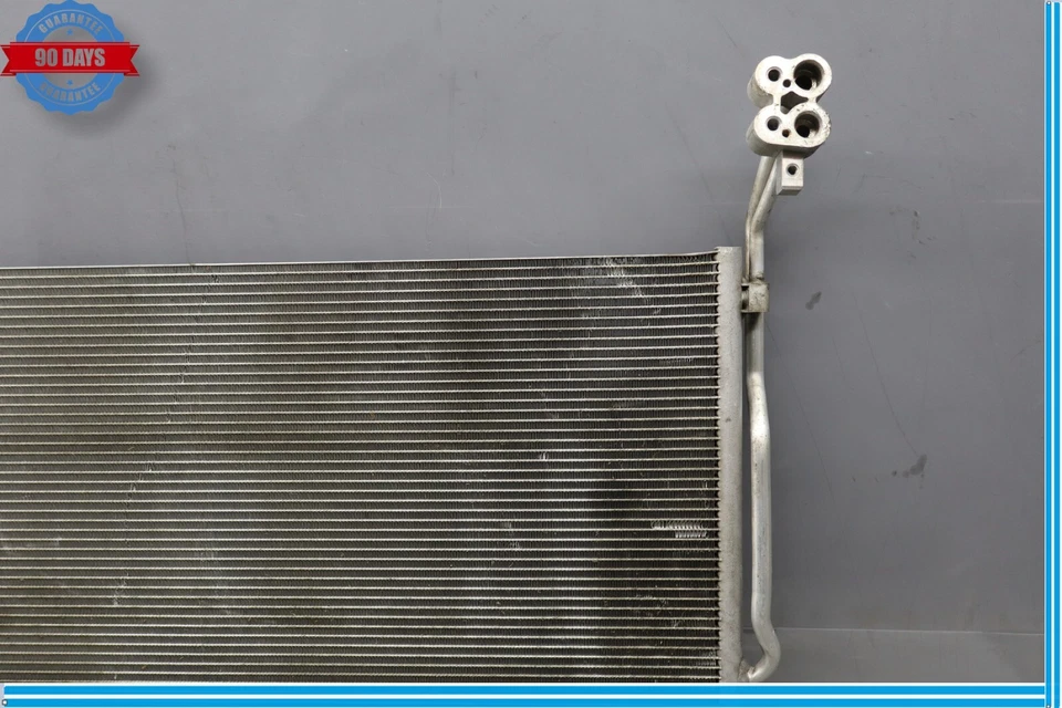 11-18 Porsche Cayenne 958 AC A/C Air Condenser Cooler 7P0820411B Oem - Image 3 of 4