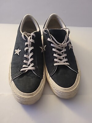 ワンコスター Converse One Star Ox Sneakers Polka Dot 160619C Womens 10 Mens 8