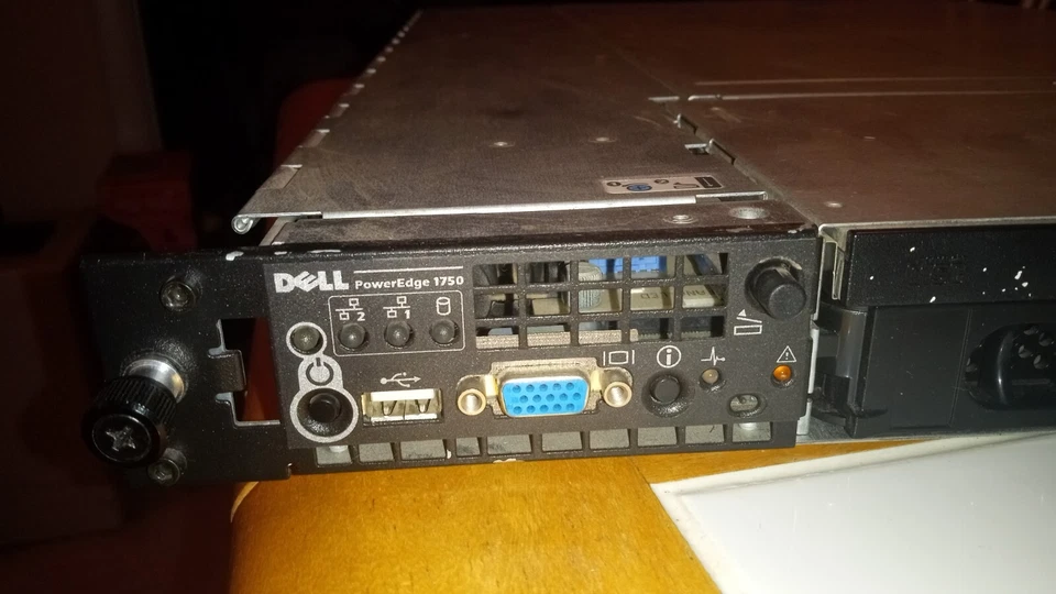 Dell PowerEdge 1750 (pe1750/2306) Server 2.4 GHZ, 108GB 128MB of Ram NO OS-Readv - Image 3 of 4