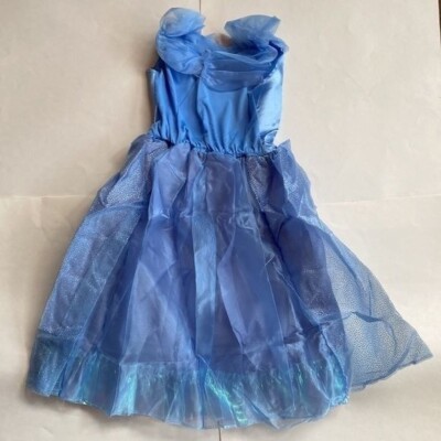 blue dress for baby girl Princess Polly Women's Lukea Long Sleeve Minidress - Blue main image 1