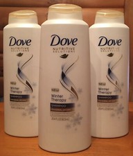 LOT of 3 Dove Nutritive Solutions WINTER THERAPY Normal Dry Shampoo 20.4 oz.