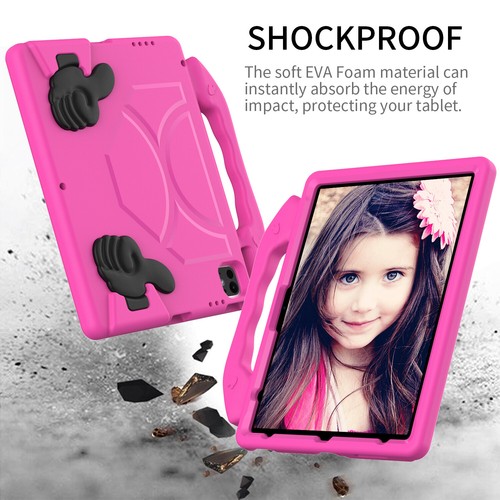 Kids Portable EVA Stand Case Cover For iPad Pro 12.9 Inch Air Pro 13 Inch M2/3/4 - Picture 35 of 52
