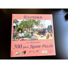 Rivertown 500 piece Jigsaw Puzzle