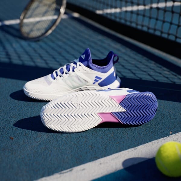 Adidas Tennis Adizero Ubersonic 4.1 men's Shoe Sneakers IF9134 | eBay