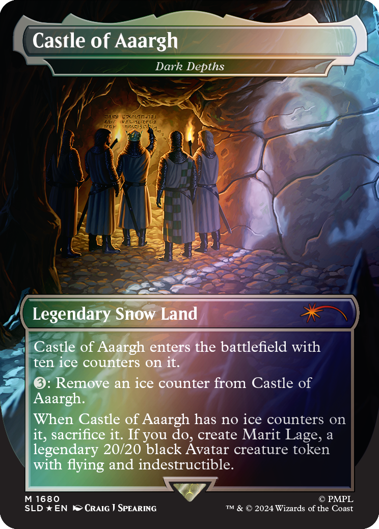 Magic the Gathering (MTG) Secret Lair x Monty Python: Vol 2 (Foil