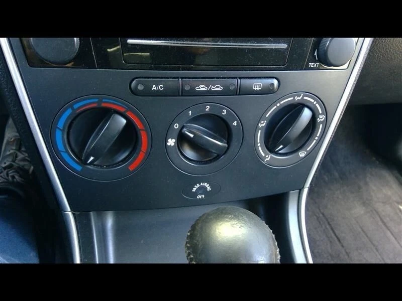 2003-2008 Mazda 6 AC Heater Manual Climate Temperature Control OEM - Image 3 of 4