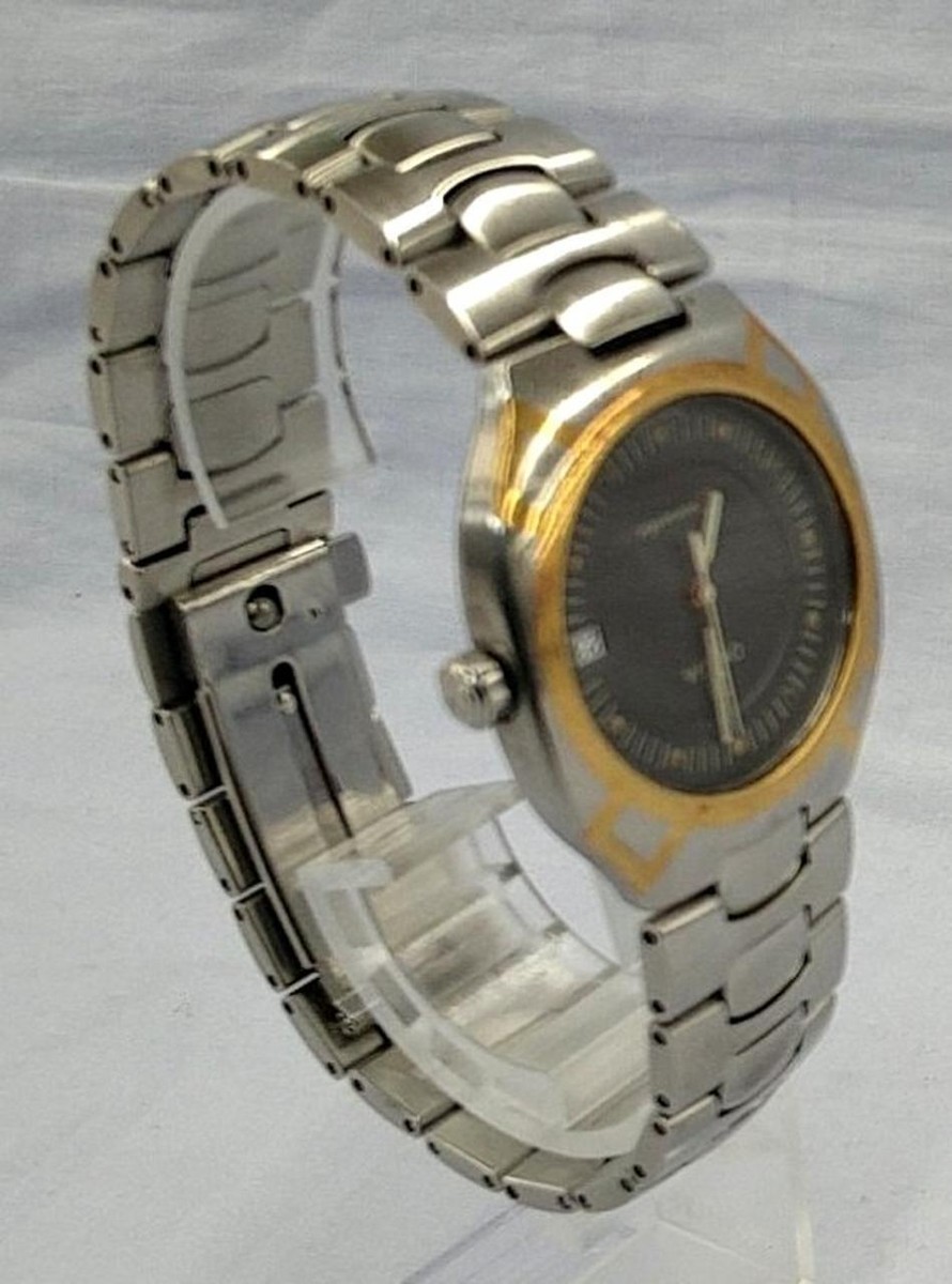 OMEGA Seamaster Polaris 18K Gold Steel Mens Watch 396.1022 OMEGA Seamaster Polaris 18K Gold Steel Mens Watch 396.1022