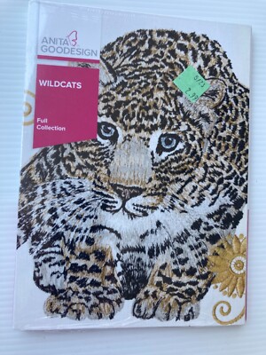 Wild Cats - Anita Goodesign Embroidery Machine CD Design NEW 322AGHD