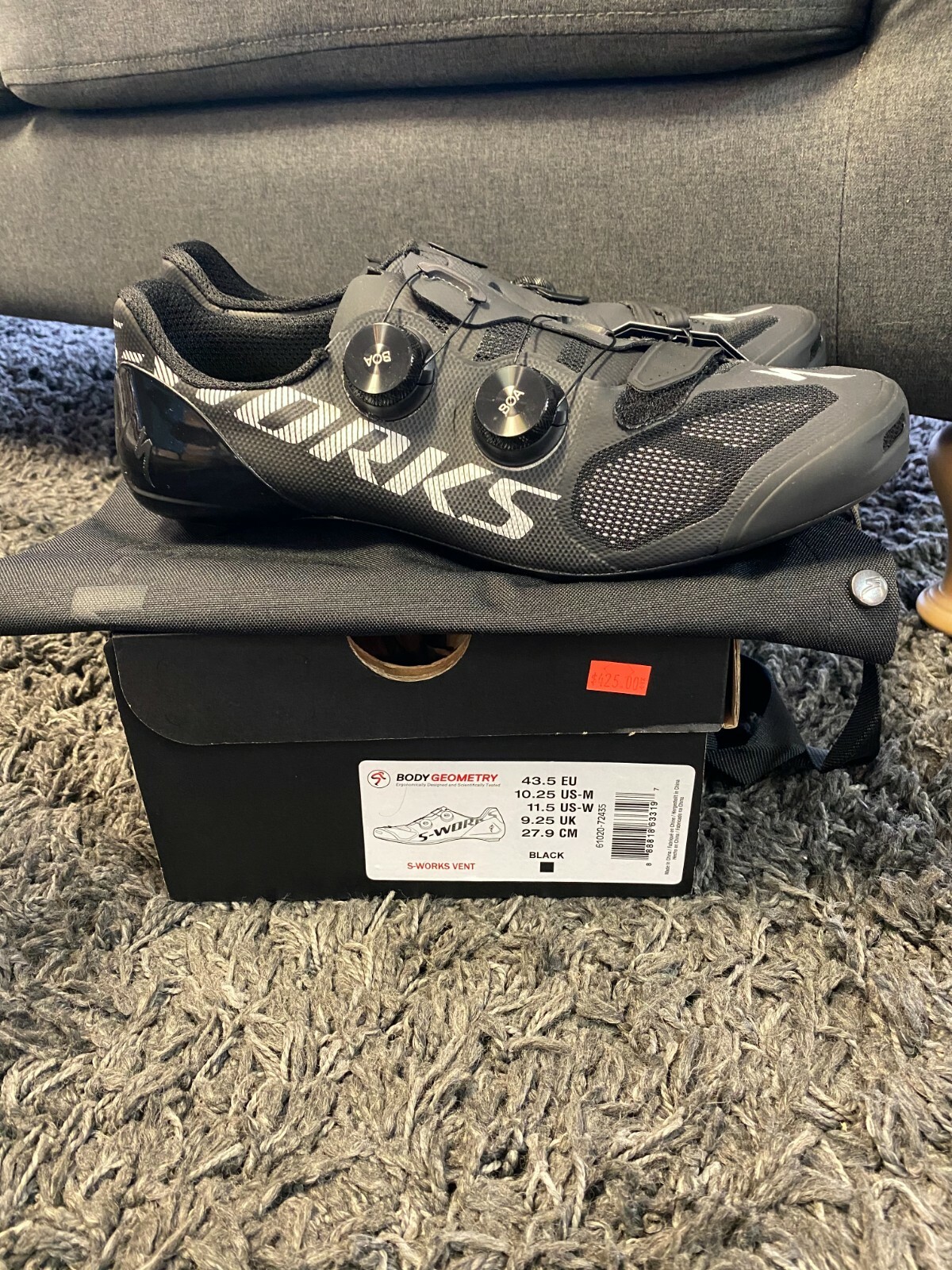 specialized replacement road heel lugs