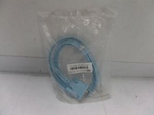NEW GENUINE OEM Cisco 72-3383-01 RJ-45 to DB-9 Router Console Cable 6' - Blue