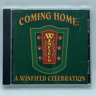 Coming Home: A Winfield Celebration CD OOP 1998 Local Kansas KS Rock Music