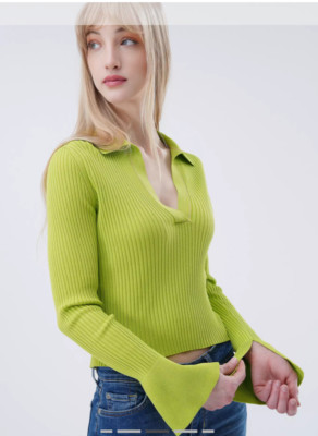 Hugo Damen  Pullover  hellgrün Größe M neu Angebot!