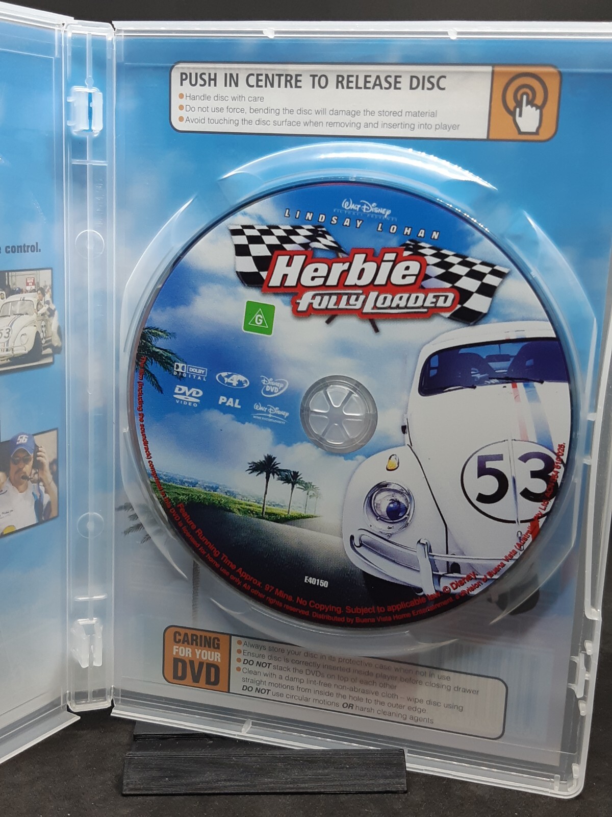 Herbie Fully Loaded eBay