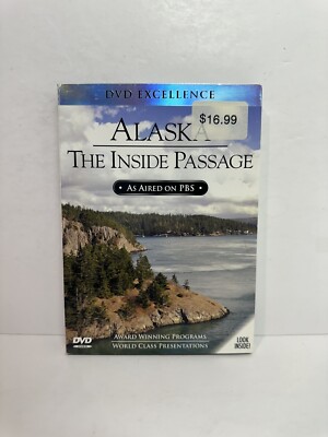 Alaska: The Inside Passage (PBS) (DVD, 2009) - Great Condition - Region 1
