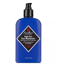 Jack Double-Duty Face Moisturizer, SPF 20 Protection, Lightweight, 8.5 Oz