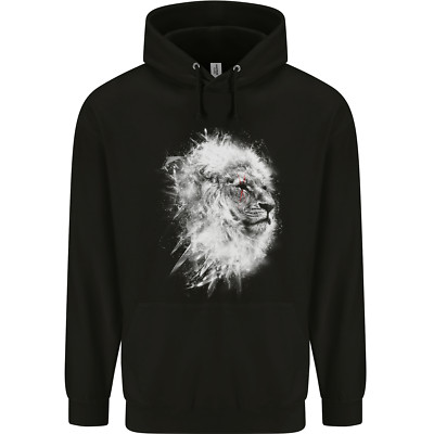Ein Löwe Kinder Kids Hoodie