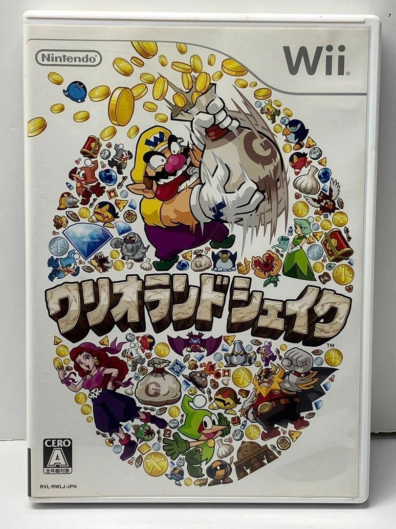 Wario Land Shake It Nintendo Wii Japanese ver Tested | eBay