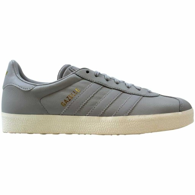 adidas Originals Gazelle OG - Grey - Gold - SneakerNews.com