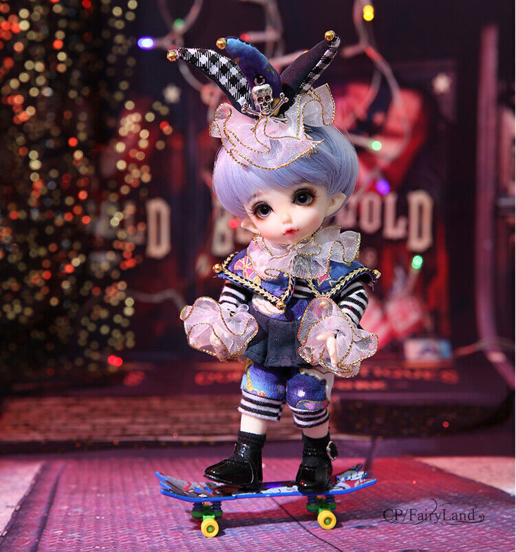 New clothes Hair shoes For 1/8 BJD Doll FairyLand Pukifee Zio A eBay