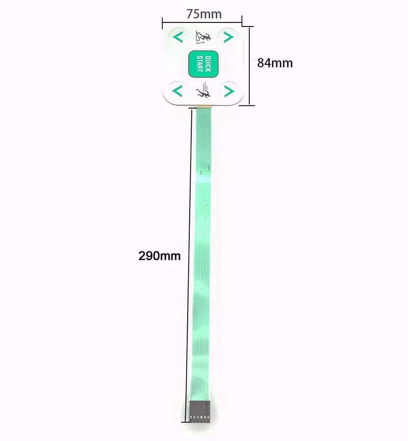 Tastiera per tapis roulant Precor C932i e C954 foto 2