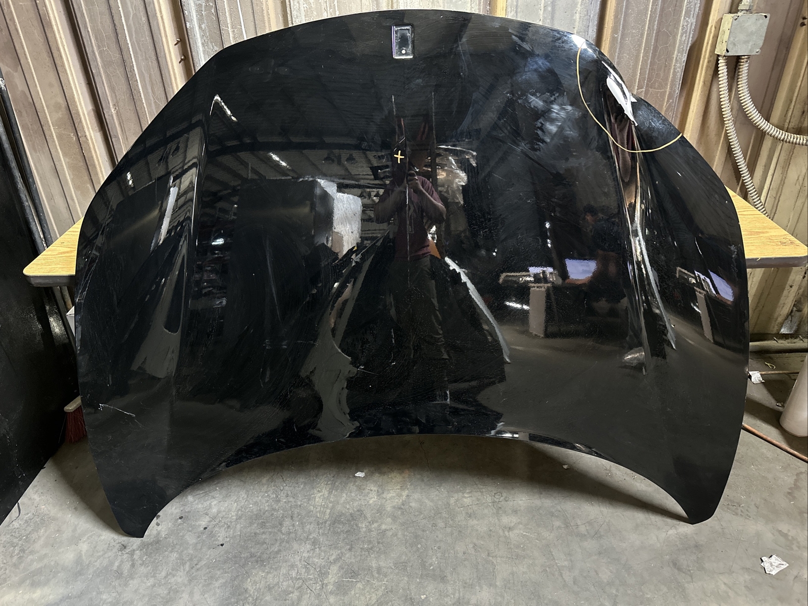 2010 2011 2012 2013 2014 2015 FERRARI 458 HOOD BONNET USED 10-15