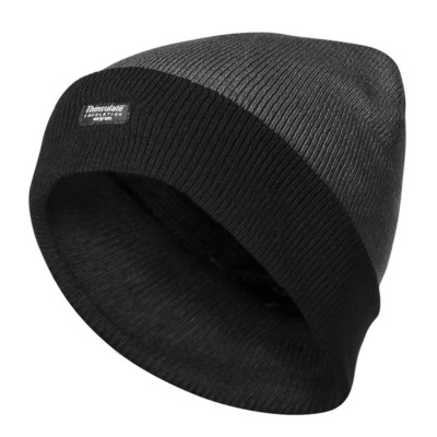 Herren-Damen Winter Rollmütze + 3M Thinsulate Futter Strickmütze Haube Mütze