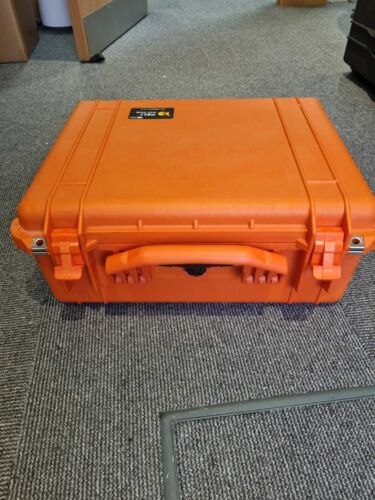 Peli Case 1550 - Bright Orange - Great Condition - Picture 4 of 6