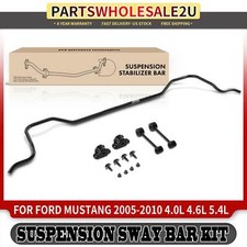 Barra estabilizadora de suspensión trasera con kit de buje para Ford Mustang 4,6 L 5,4 L 4,0 L