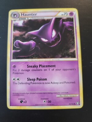 Haunter ゴースト Japanese - Card Pokemon 旧裏 初版 | 0 PSA10