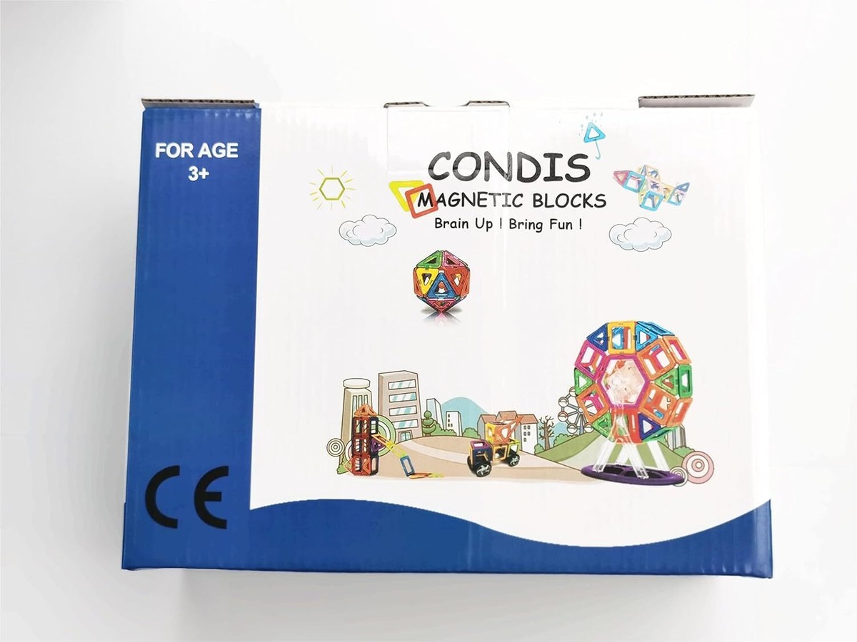 10 Bunte Magnet-Figuren Für Kinder - Strichmännchen Spielzeug Ab 3 Jahre